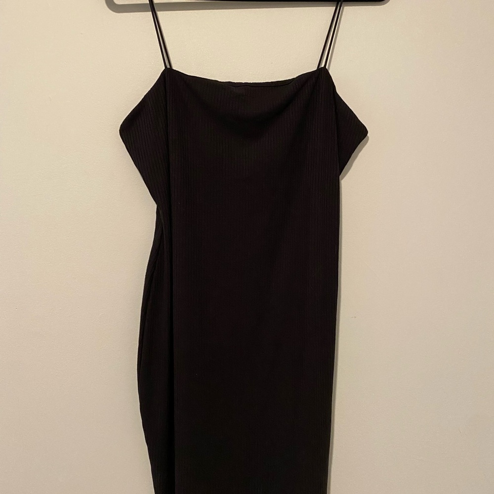 Black Mini Dress